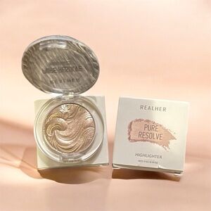 RealHer Radiant Gold Highlighter x2 BNIB